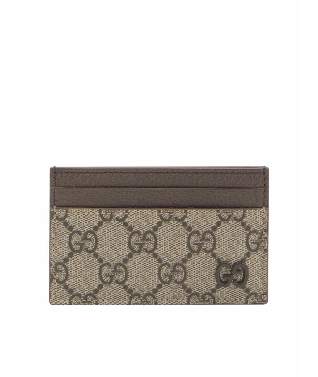 GUCCI Бежевый кардхолдер, фото 1