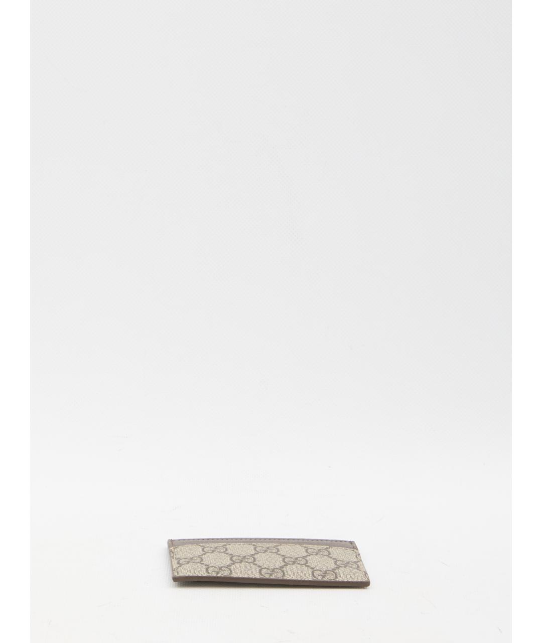 GUCCI Бежевый кардхолдер, фото 3