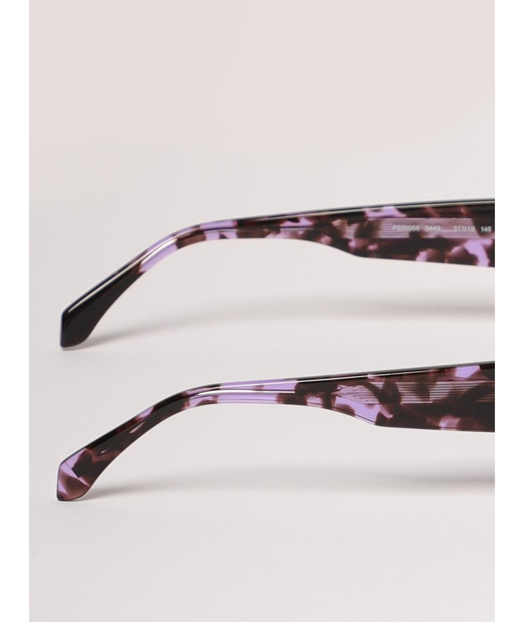 PALM ANGELS Фиолетовые солнцезащитные очки, фото 3
