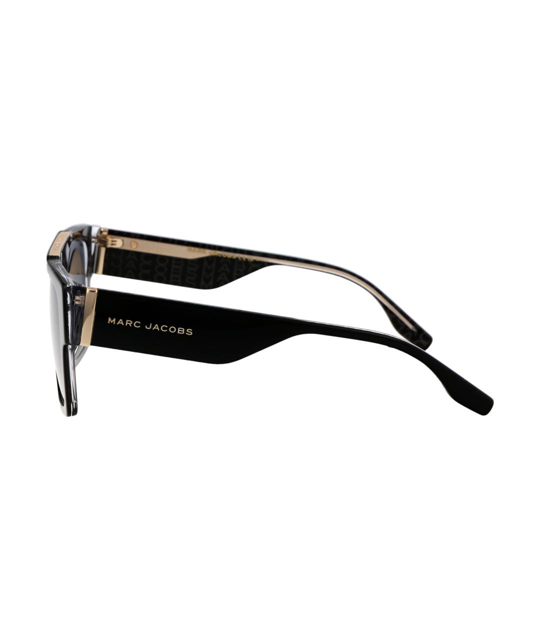 MARC JACOBS Черные солнцезащитные очки, фото 3