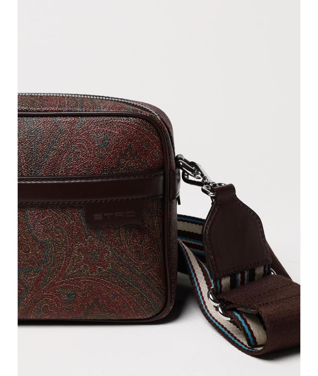 ETRO Коричневая сумка на плечо, фото 4