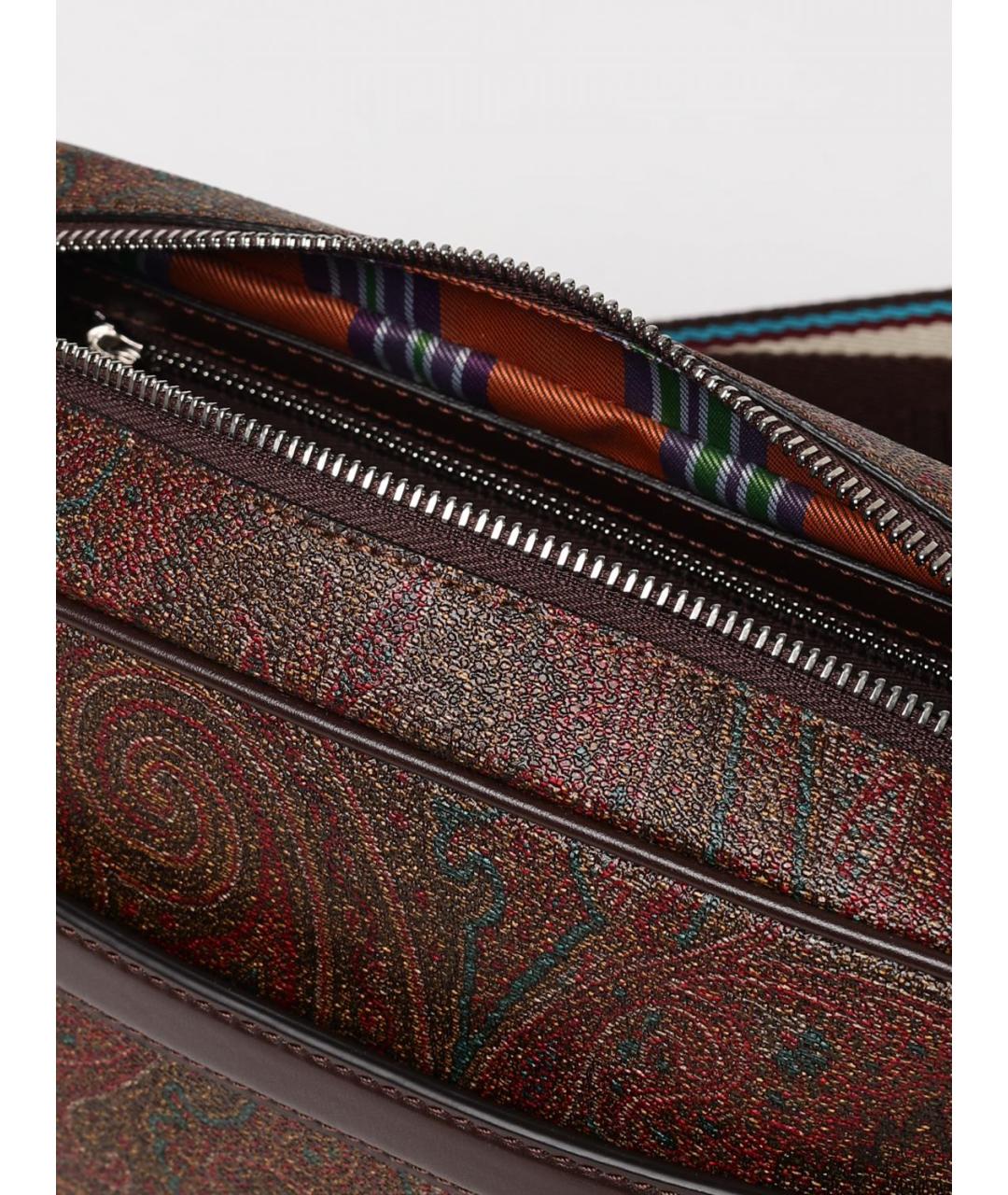 ETRO Коричневая сумка на плечо, фото 5