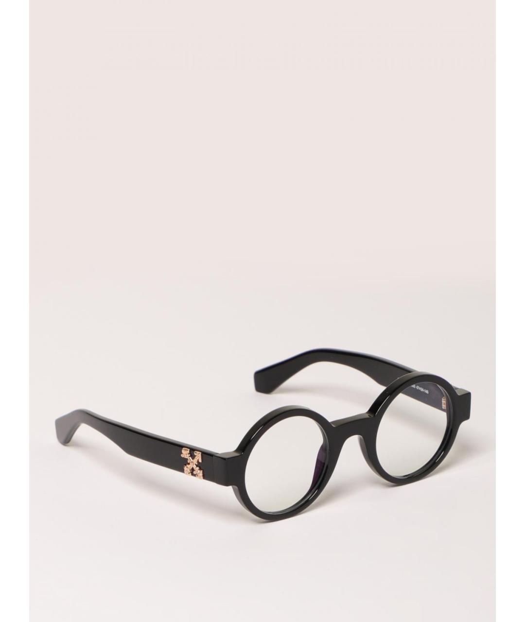 OFF-WHITE Черные солнцезащитные очки, фото 5