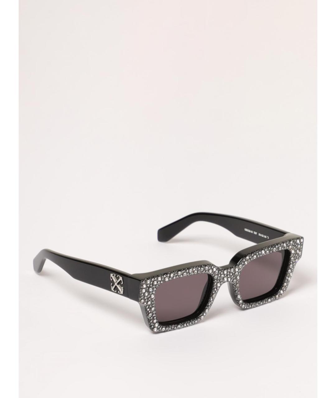 OFF-WHITE Серебряные солнцезащитные очки, фото 5