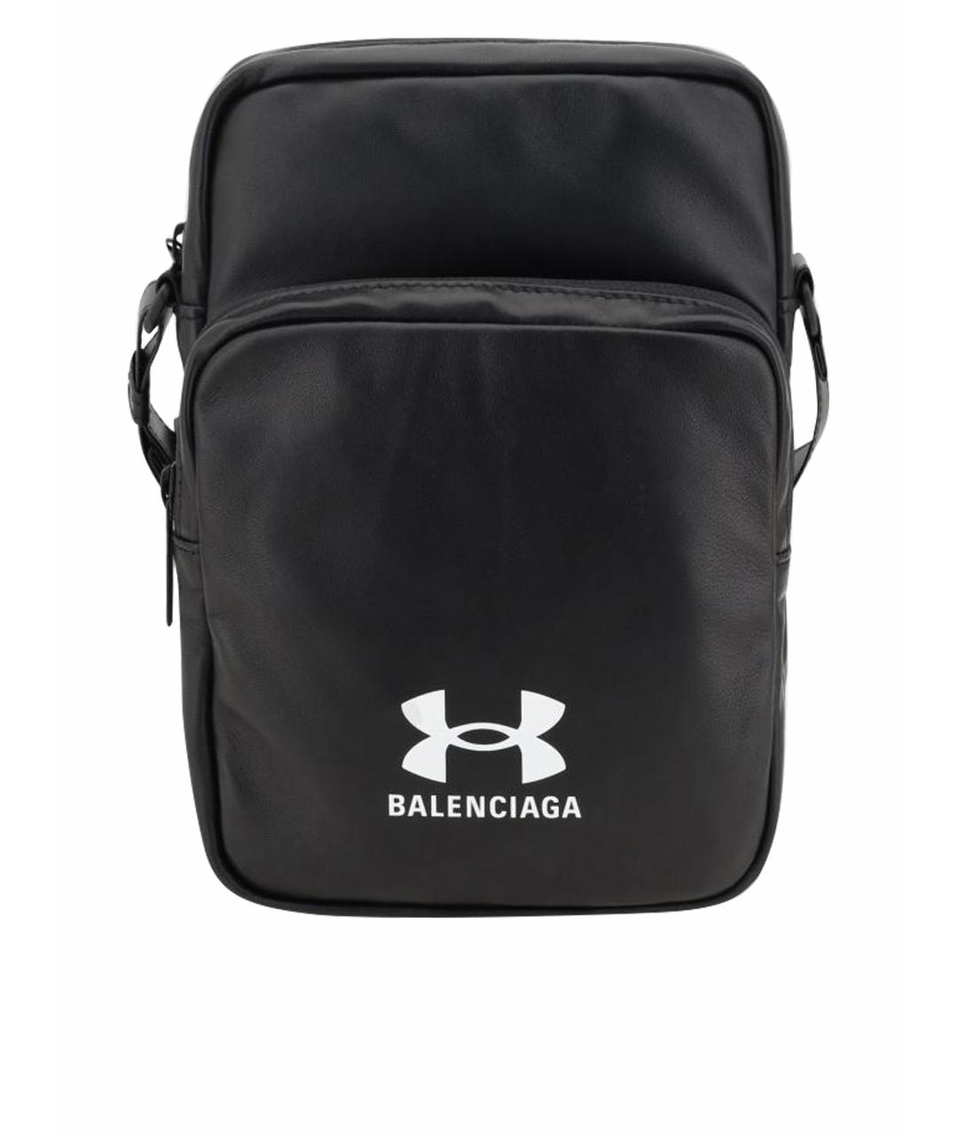 BALENCIAGA Черная сумка на плечо, фото 1
