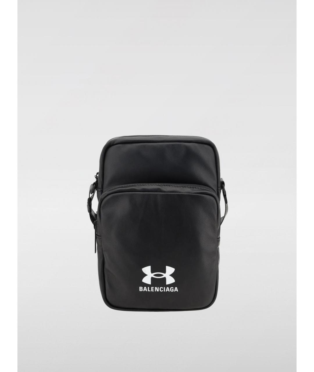 BALENCIAGA Черная сумка на плечо, фото 4