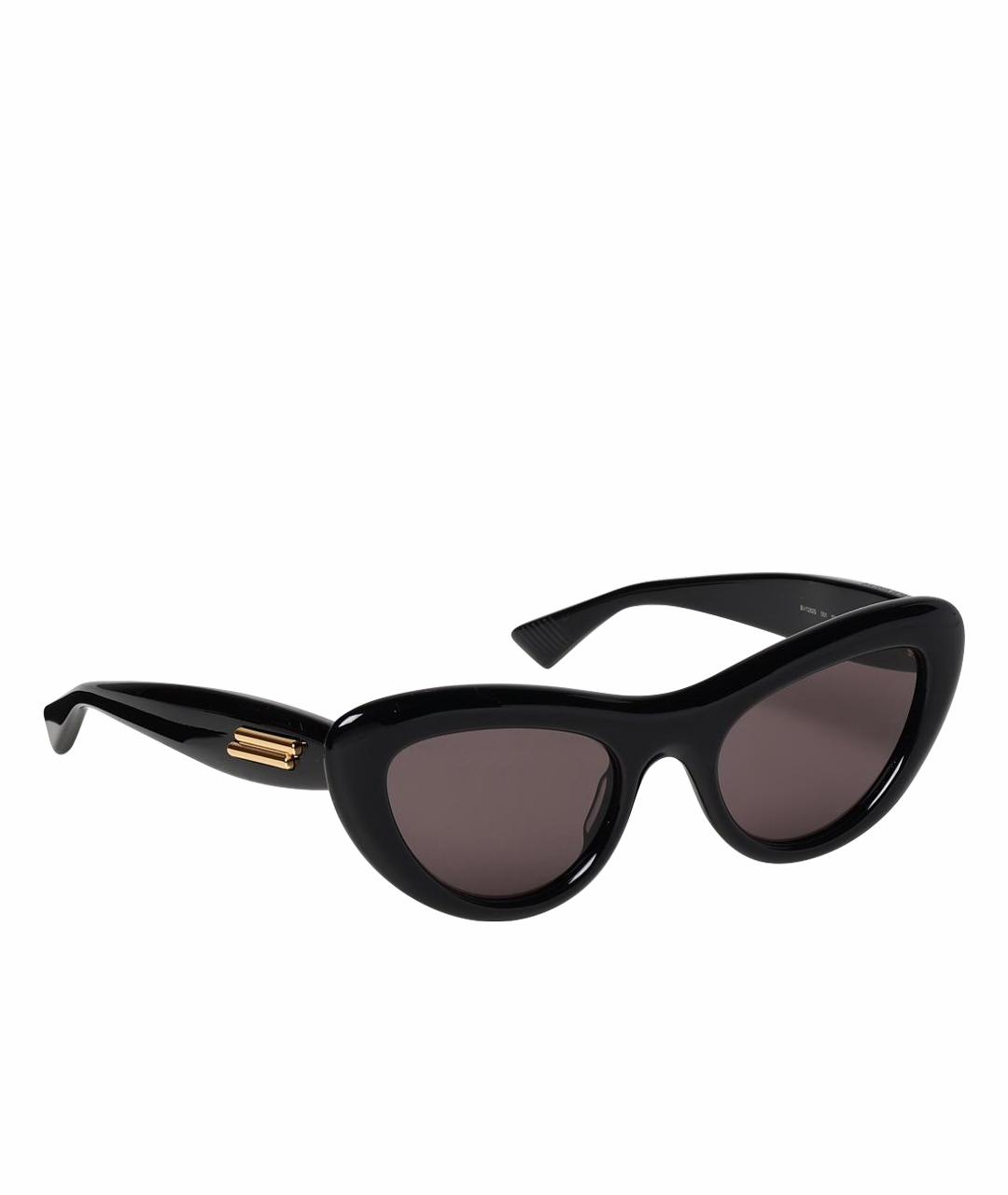 BOTTEGA VENETA Черные солнцезащитные очки, фото 1