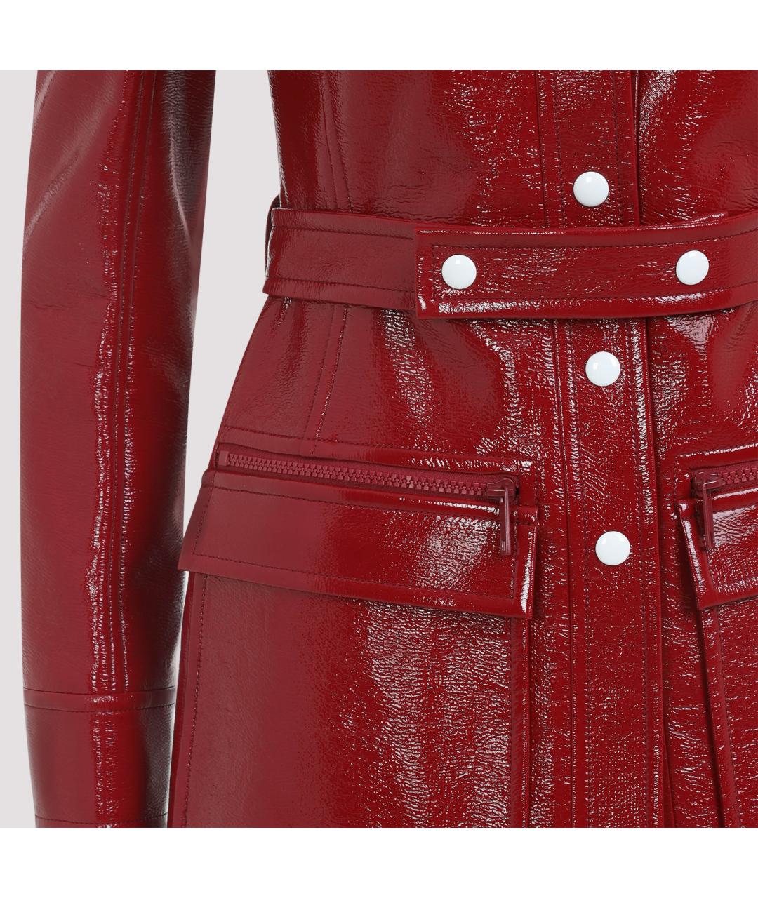 COURREGES Красное пальто, фото 5
