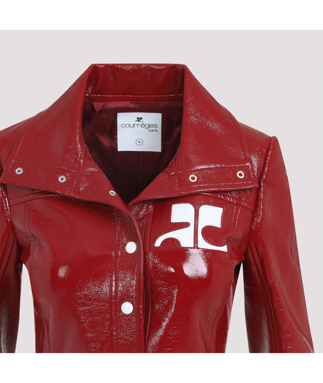 COURREGES Красное пальто, фото 4