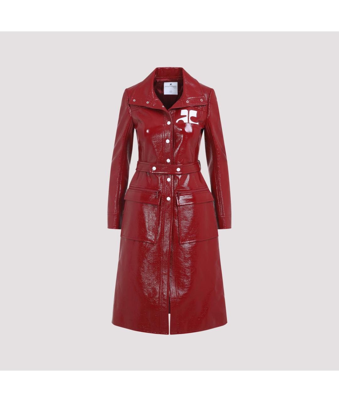 COURREGES Красное пальто, фото 2