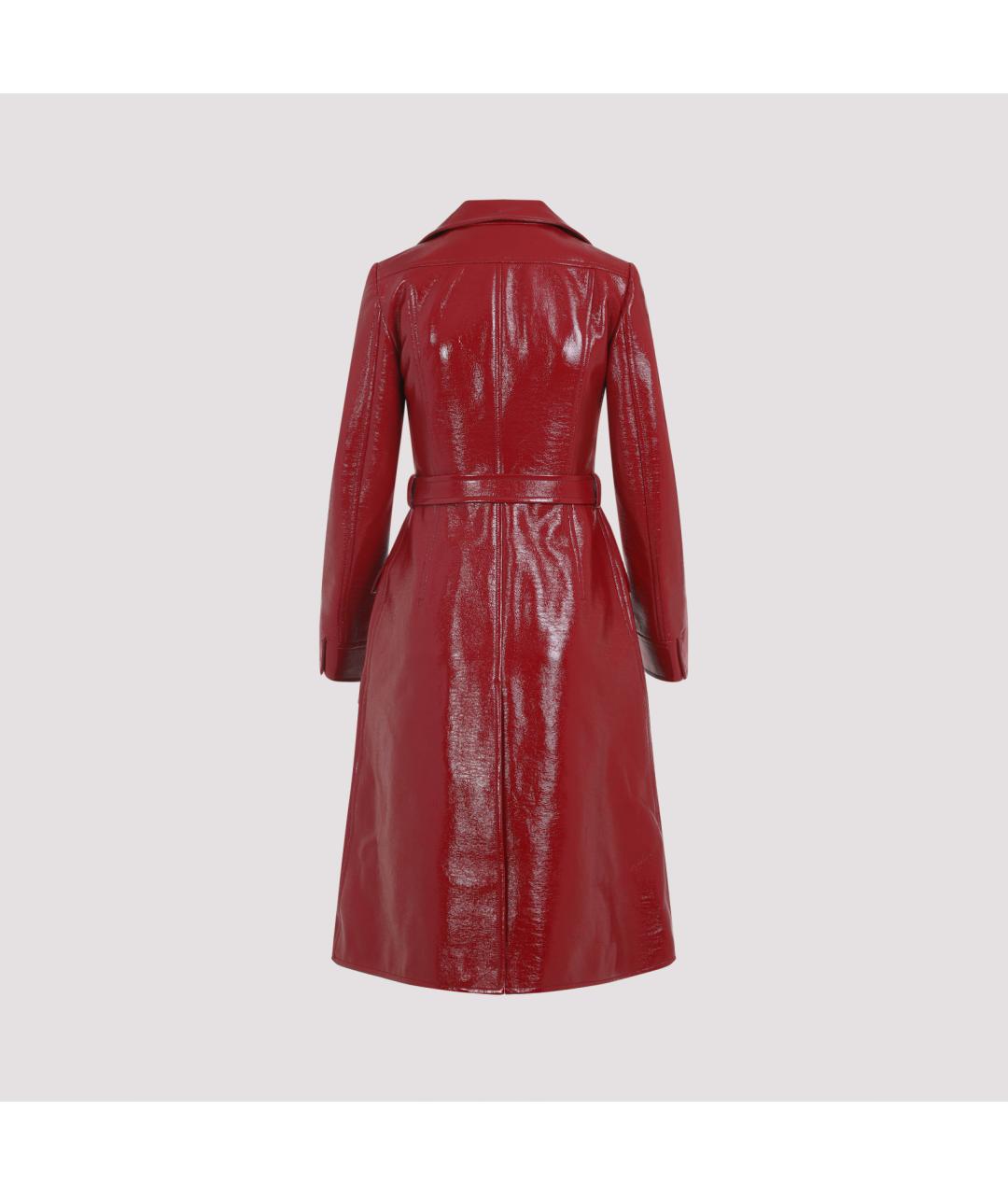COURREGES Красное пальто, фото 3