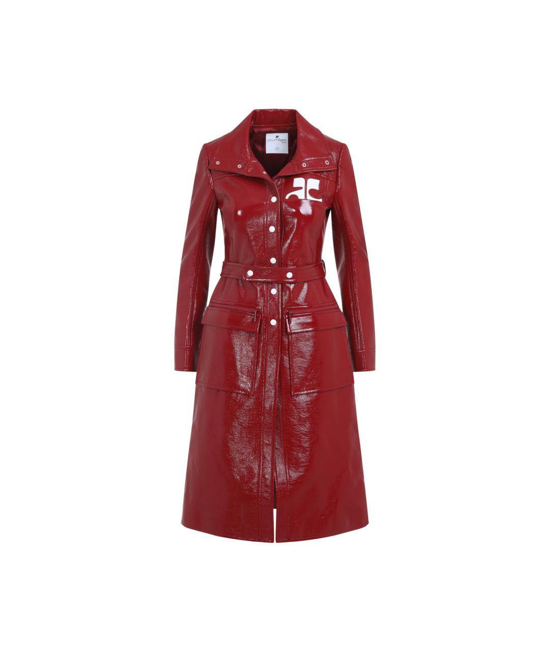 COURREGES Красное пальто, фото 1