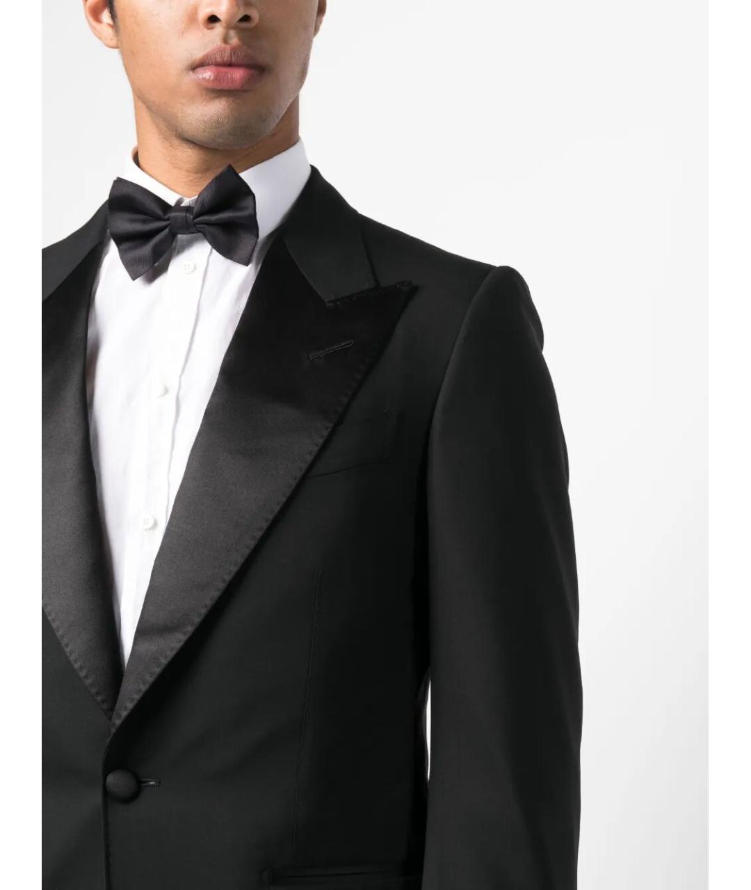 TOM FORD Черный классический костюм, фото 5