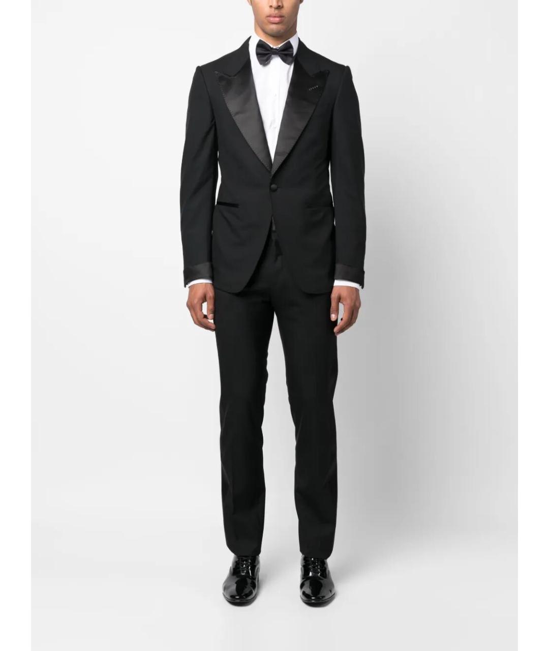 TOM FORD Черный классический костюм, фото 2