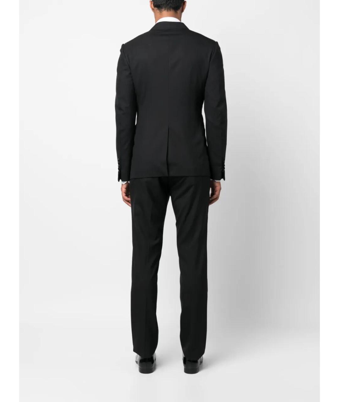 TOM FORD Черный классический костюм, фото 3