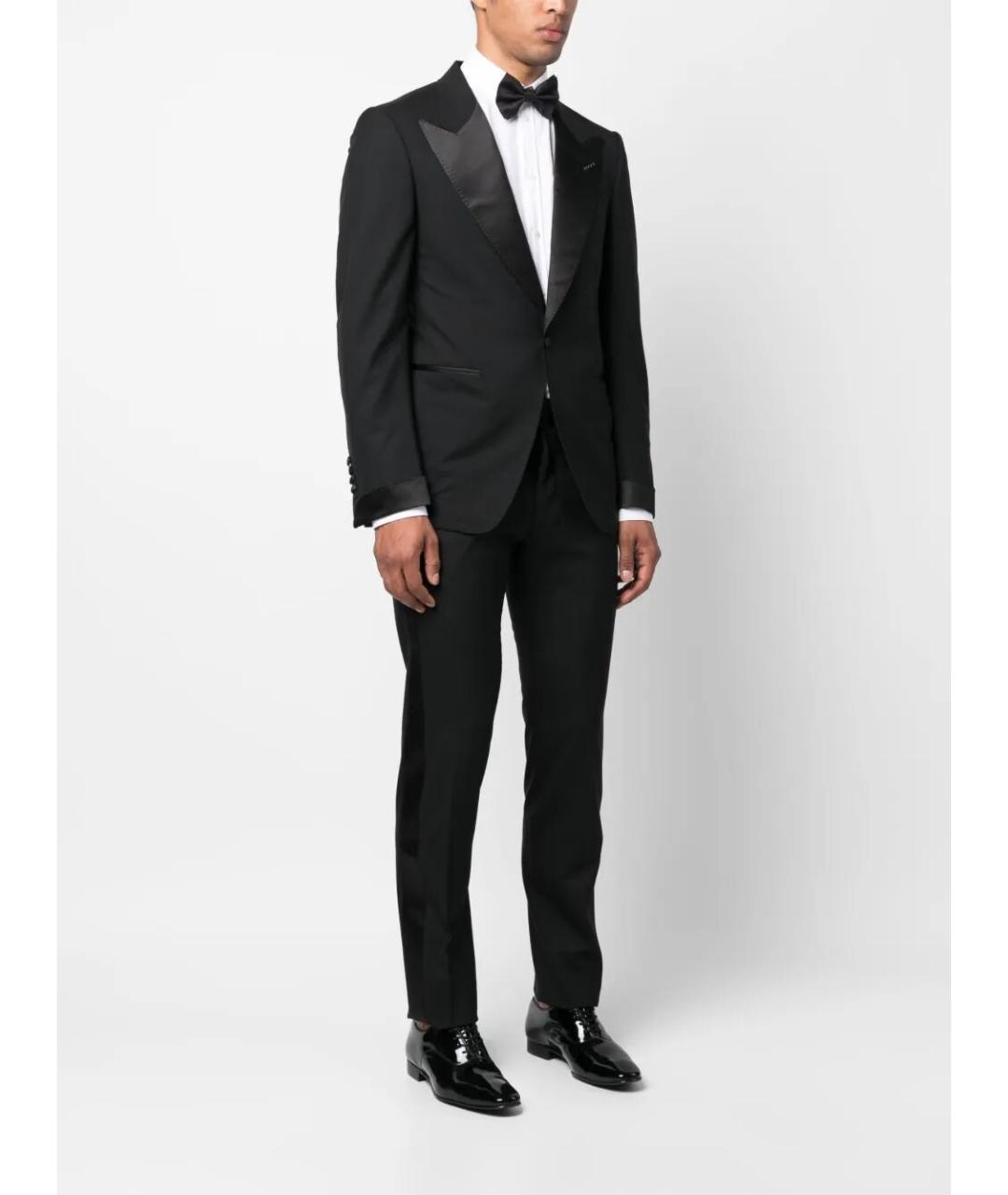 TOM FORD Черный классический костюм, фото 4