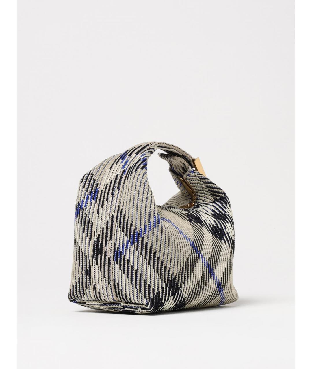 BURBERRY Бежевая сумка с короткими ручками, фото 3
