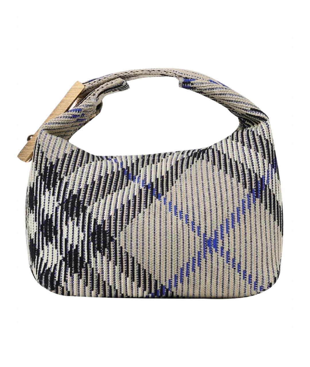 BURBERRY Бежевая сумка с короткими ручками, фото 1