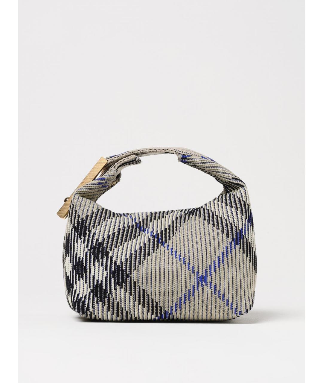 BURBERRY Бежевая сумка с короткими ручками, фото 6