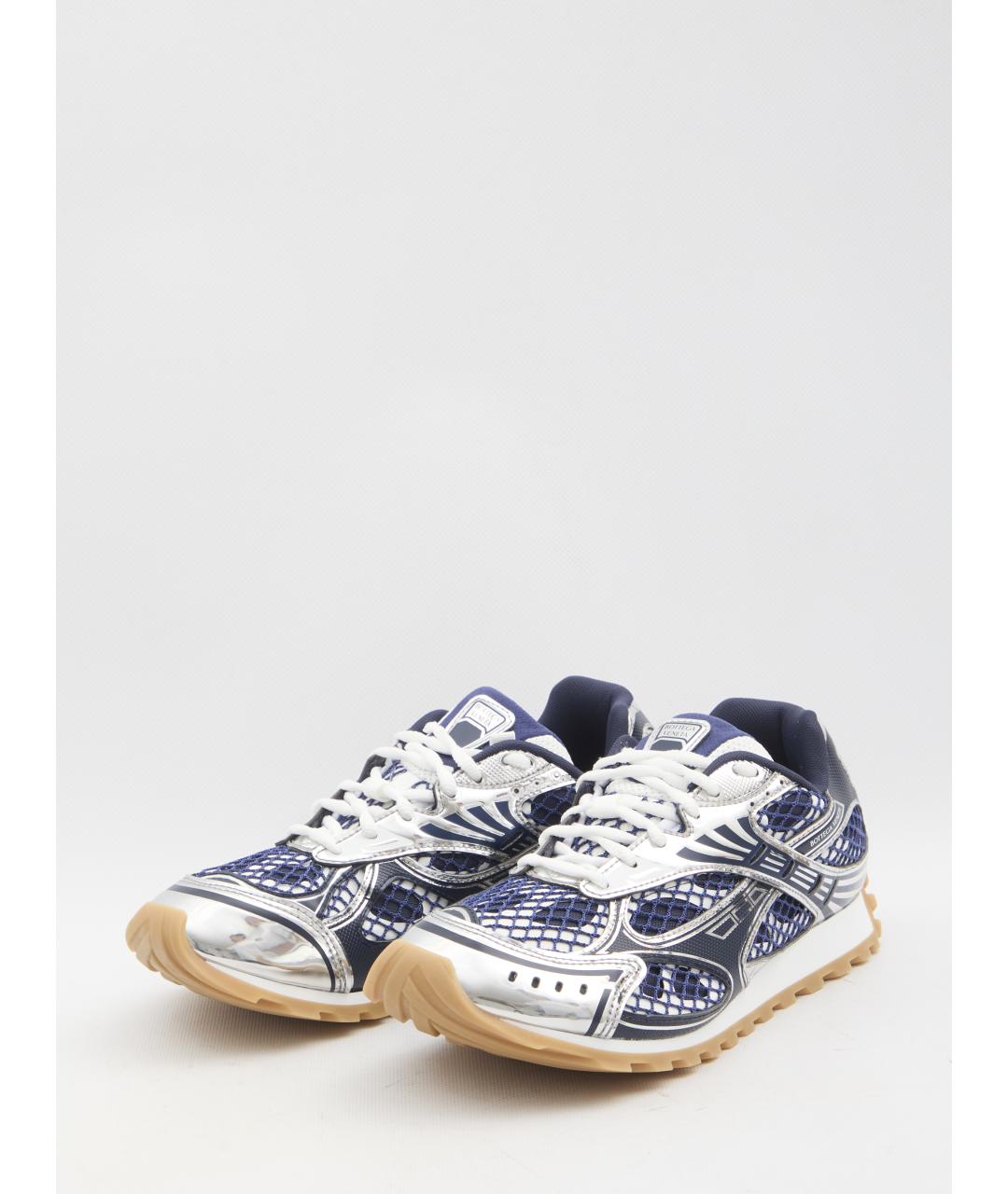 BOTTEGA VENETA Мульти синтетические низкие кроссовки / кеды, фото 2