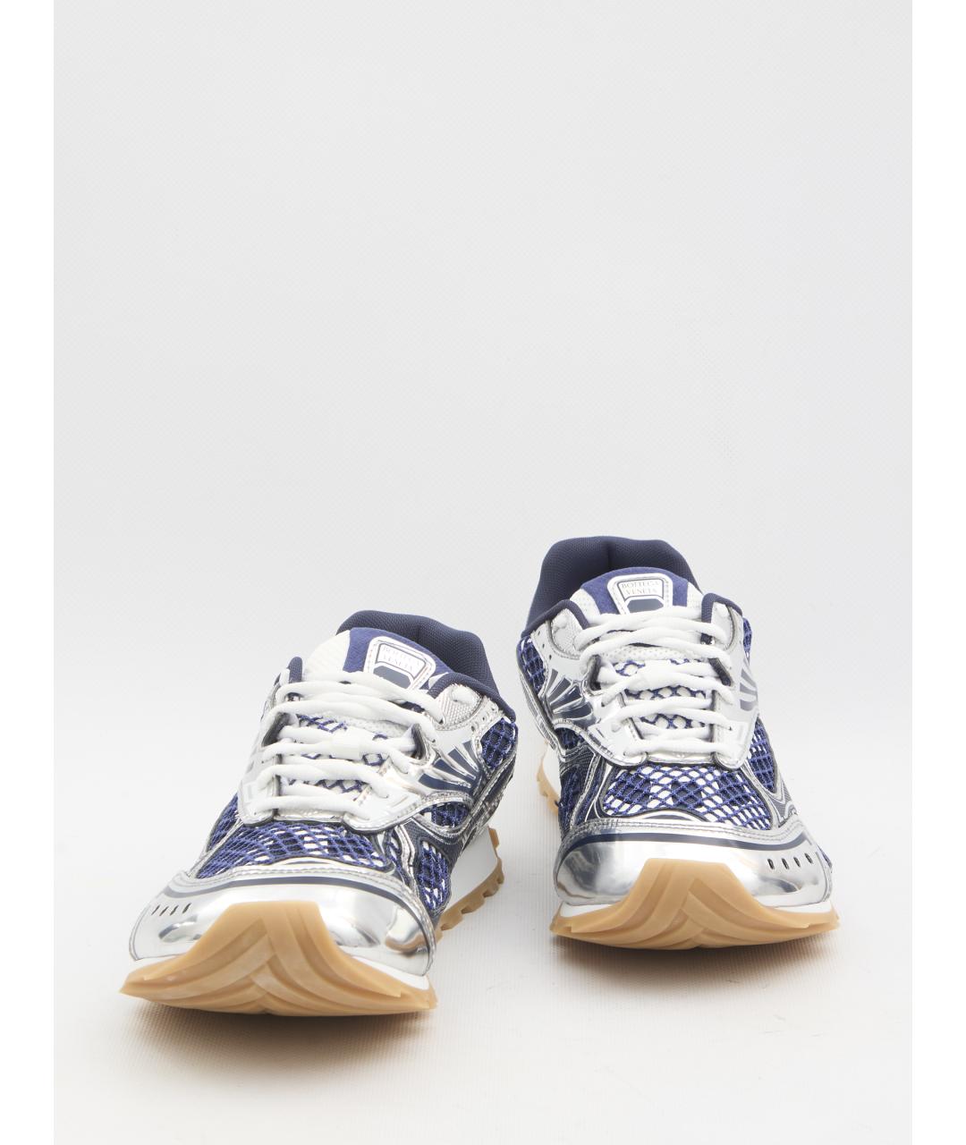 BOTTEGA VENETA Мульти синтетические низкие кроссовки / кеды, фото 5