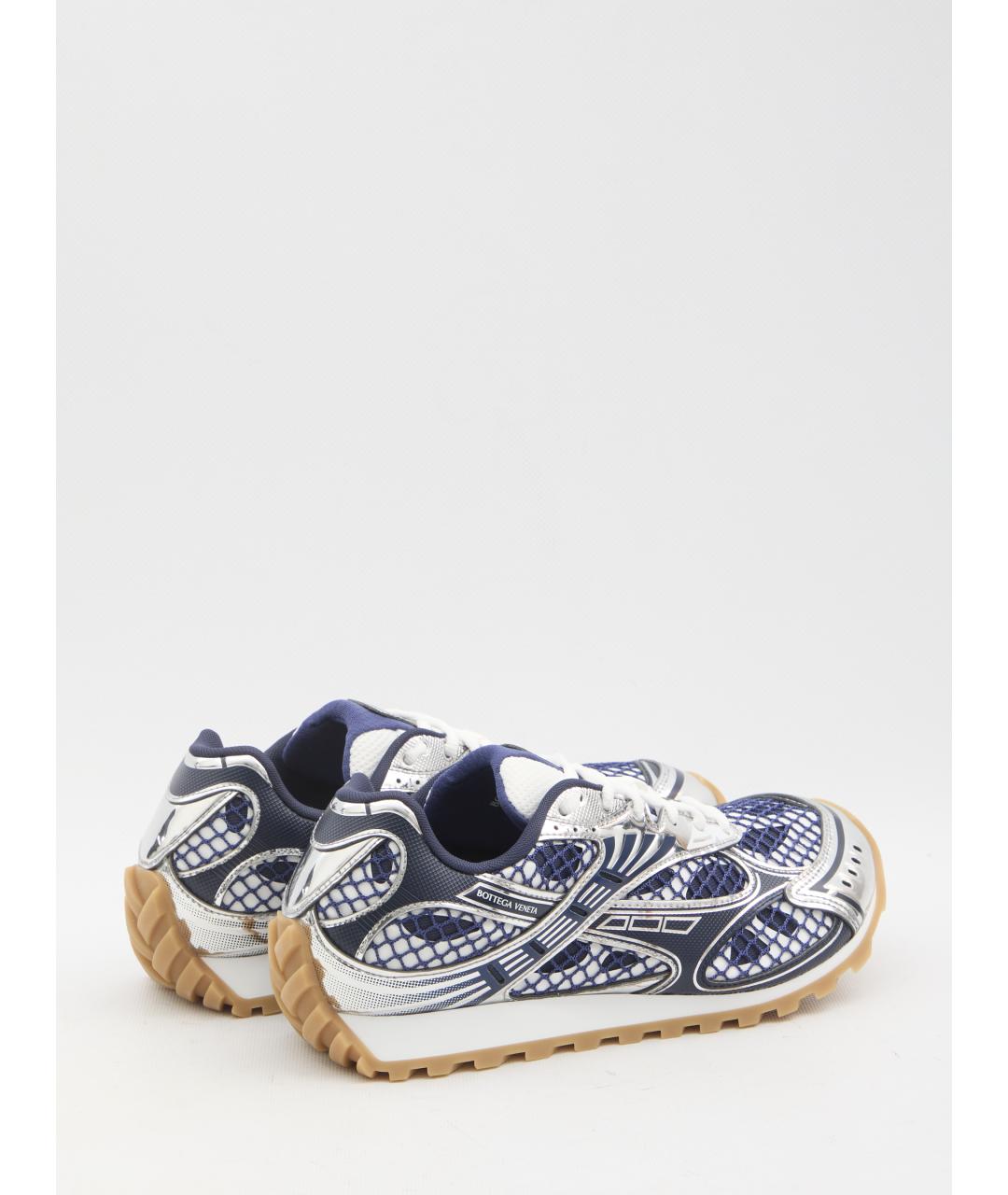 BOTTEGA VENETA Мульти синтетические низкие кроссовки / кеды, фото 3