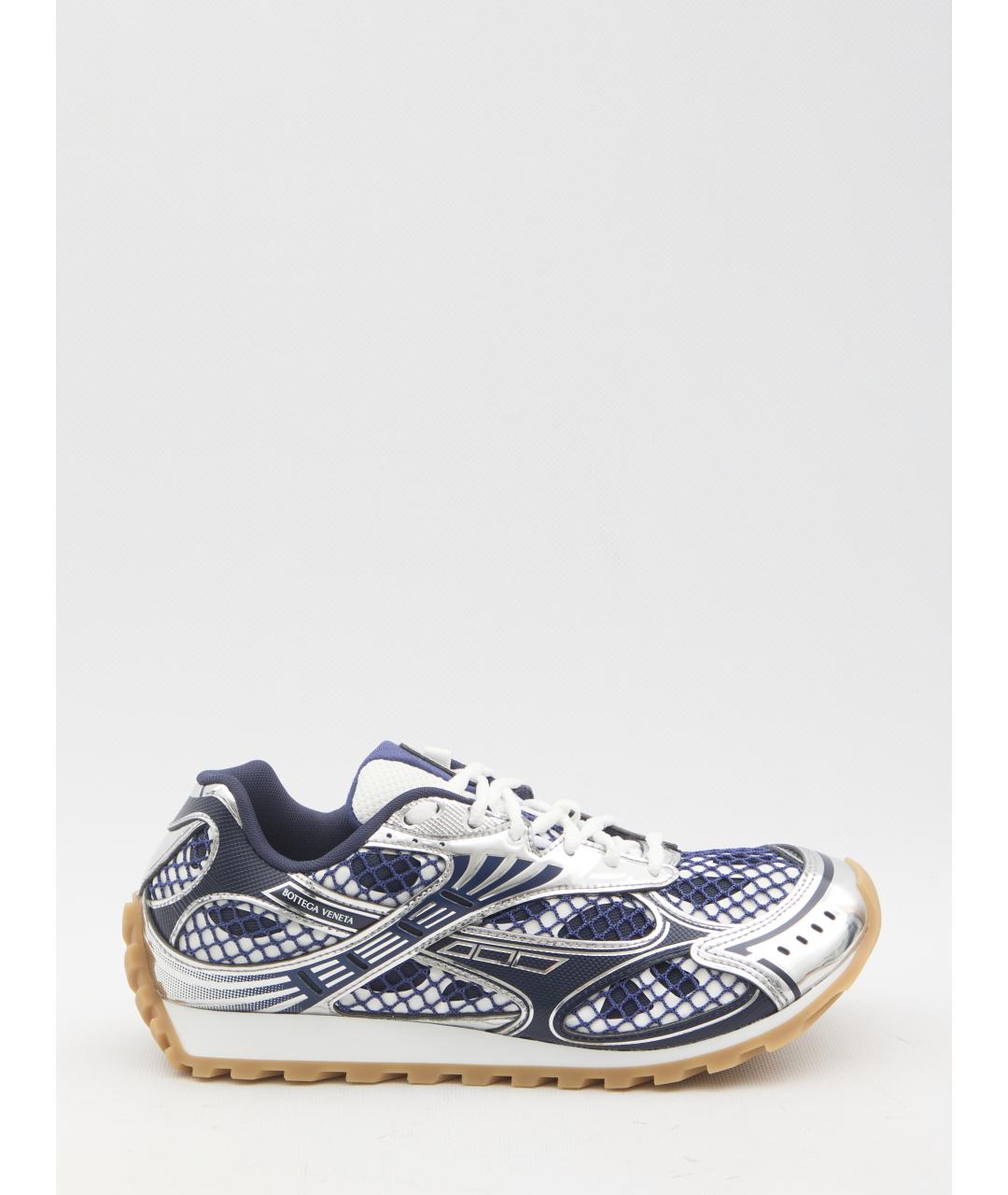 BOTTEGA VENETA Мульти синтетические низкие кроссовки / кеды, фото 6