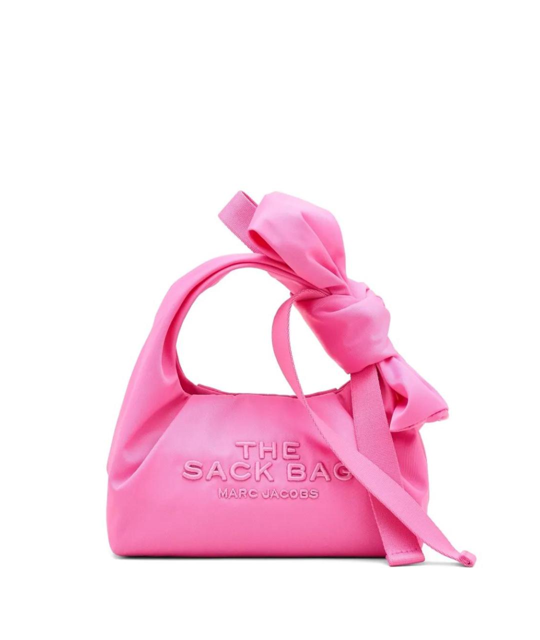 MARC JACOBS Розовая сумка с короткими ручками, фото 1