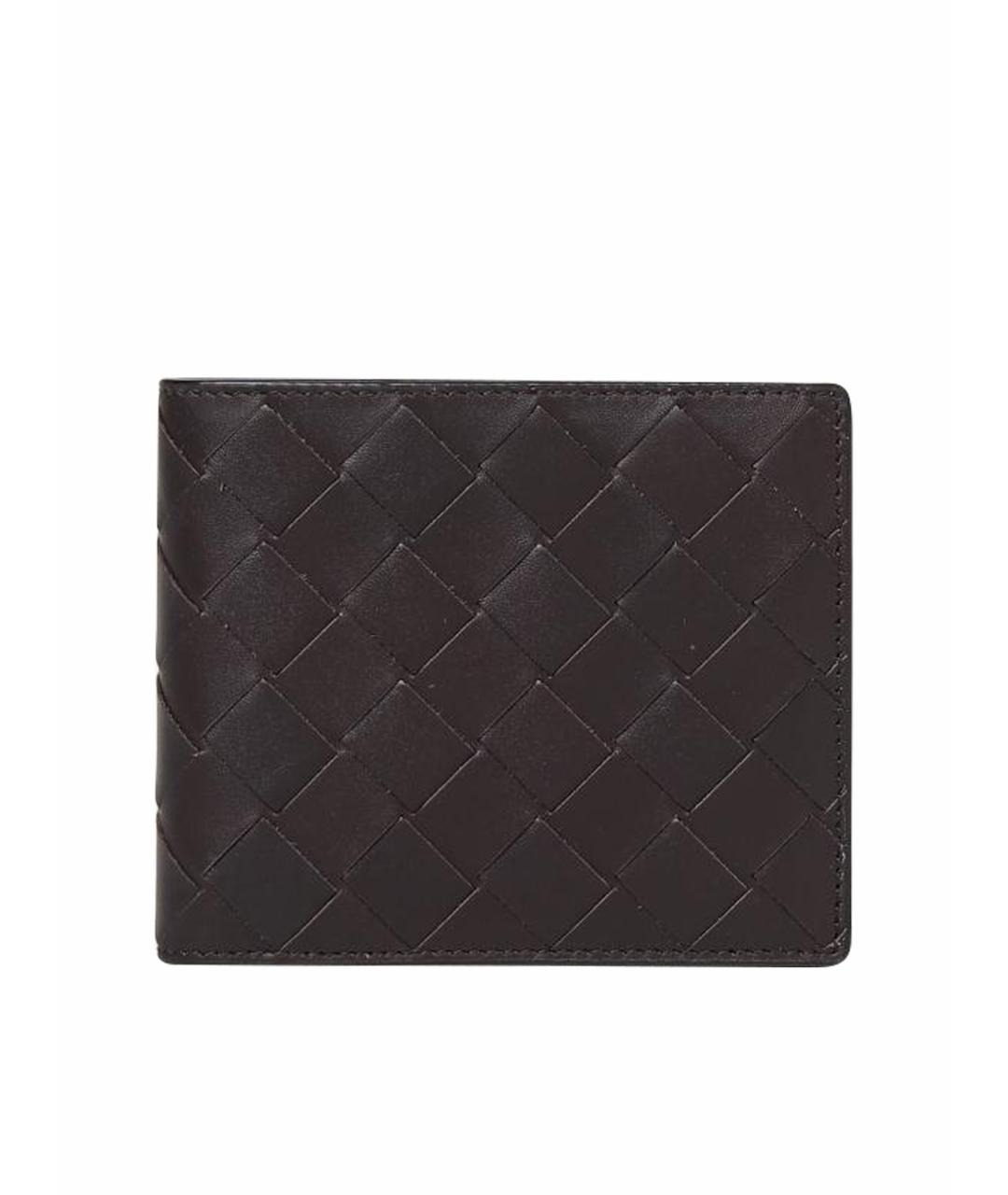 BOTTEGA VENETA Коричневый кошелек, фото 1