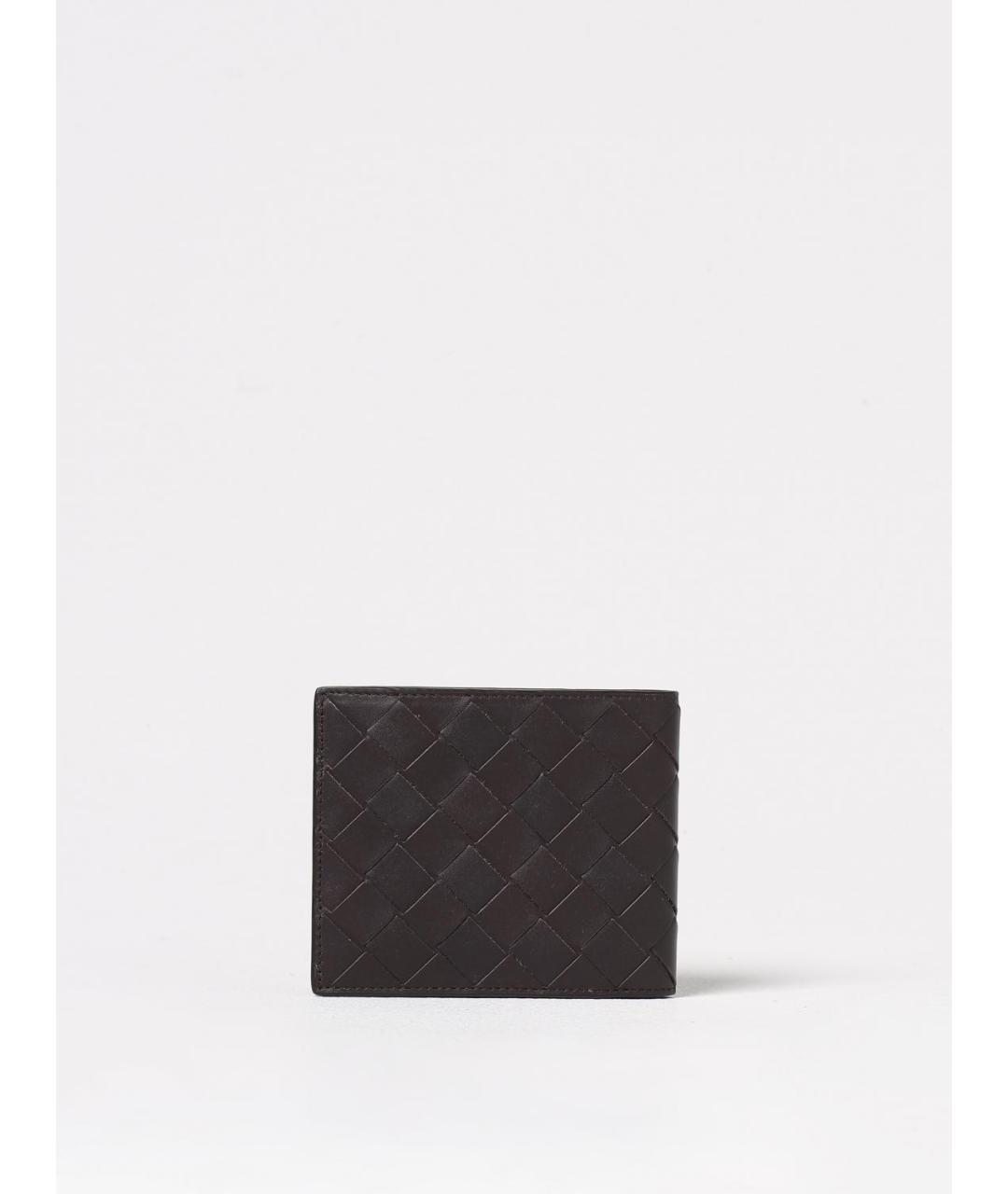 BOTTEGA VENETA Коричневый кошелек, фото 3