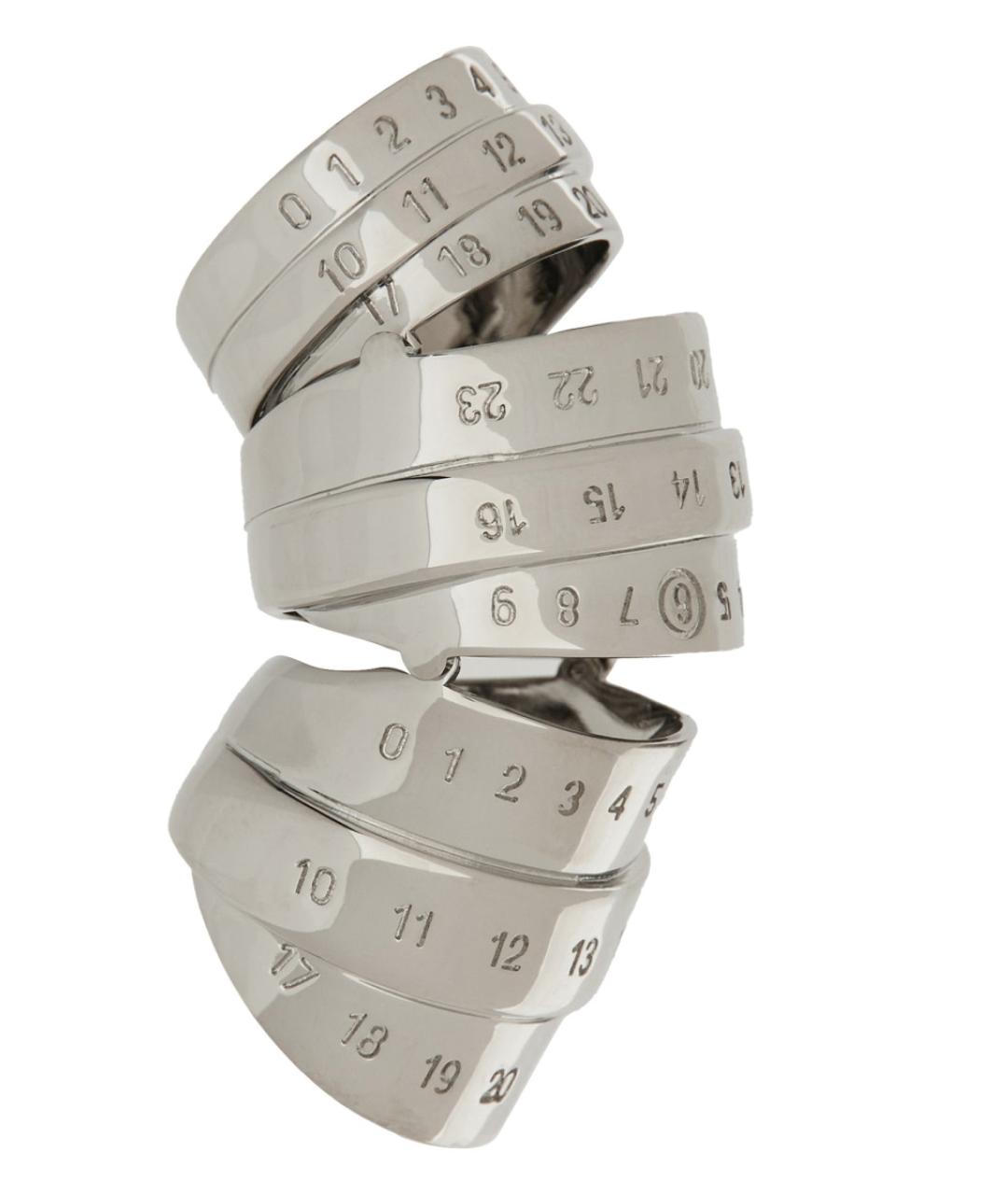 MAISON MARGIELA Серебряное металлическое кольцо, фото 2