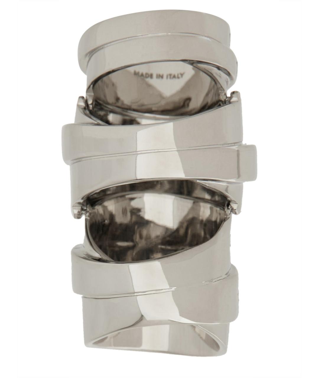 MAISON MARGIELA Серебряное металлическое кольцо, фото 3