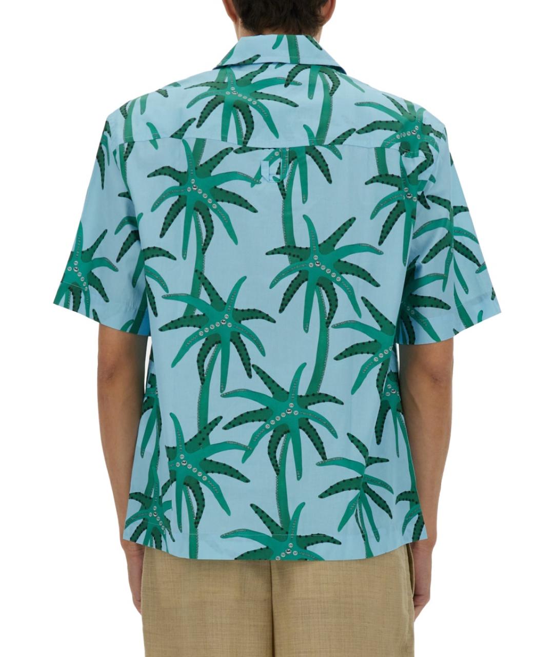 JACQUEMUS Мульти хлопковая кэжуал рубашка, фото 4