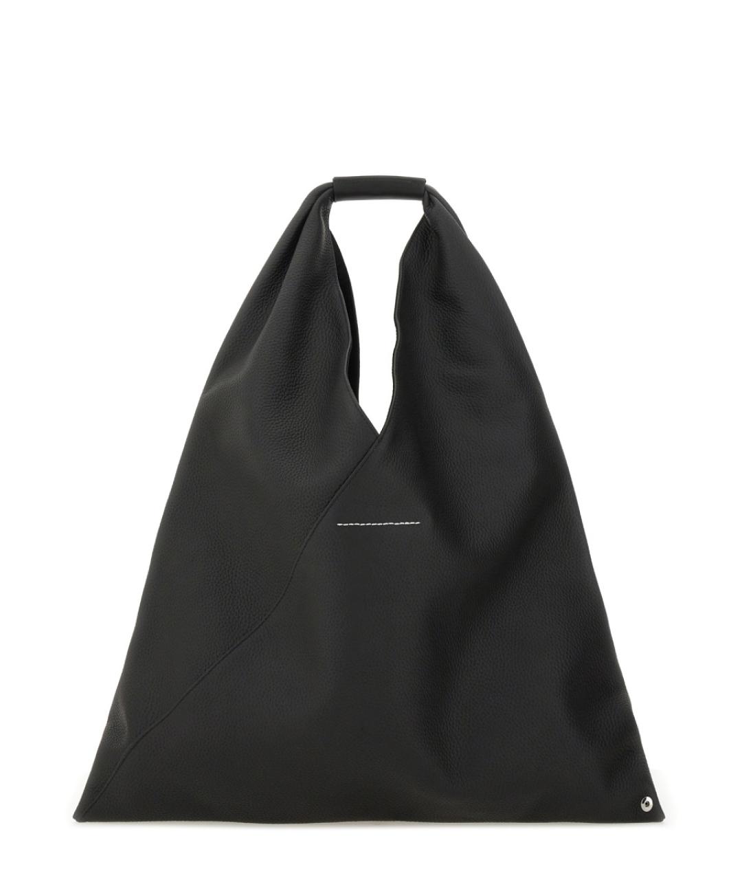 MAISON MARGIELA Черная сумка тоут, фото 3