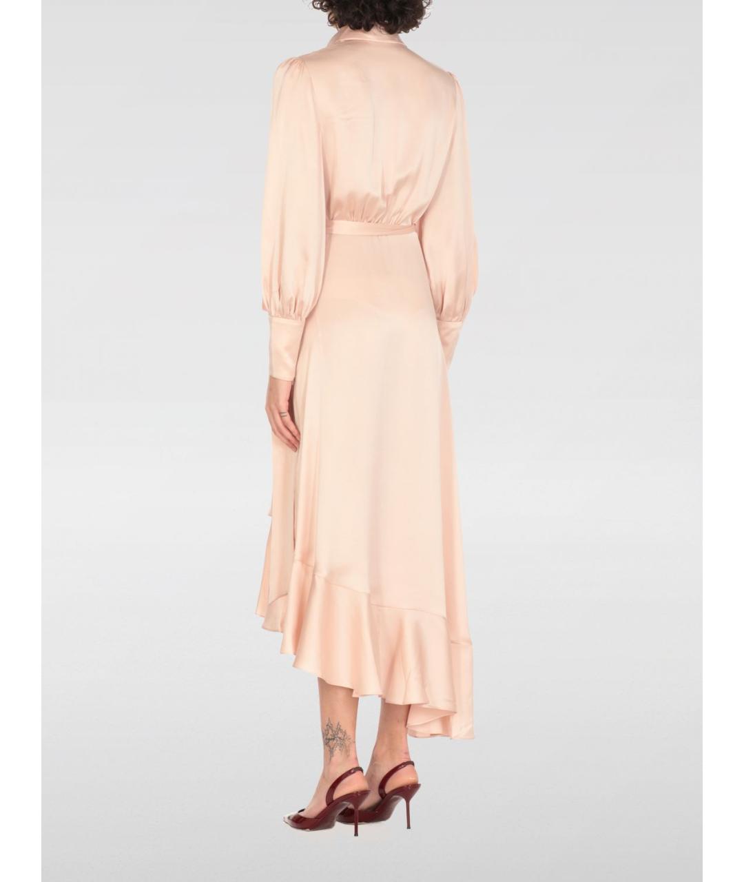 ZIMMERMANN Розовое платье, фото 4