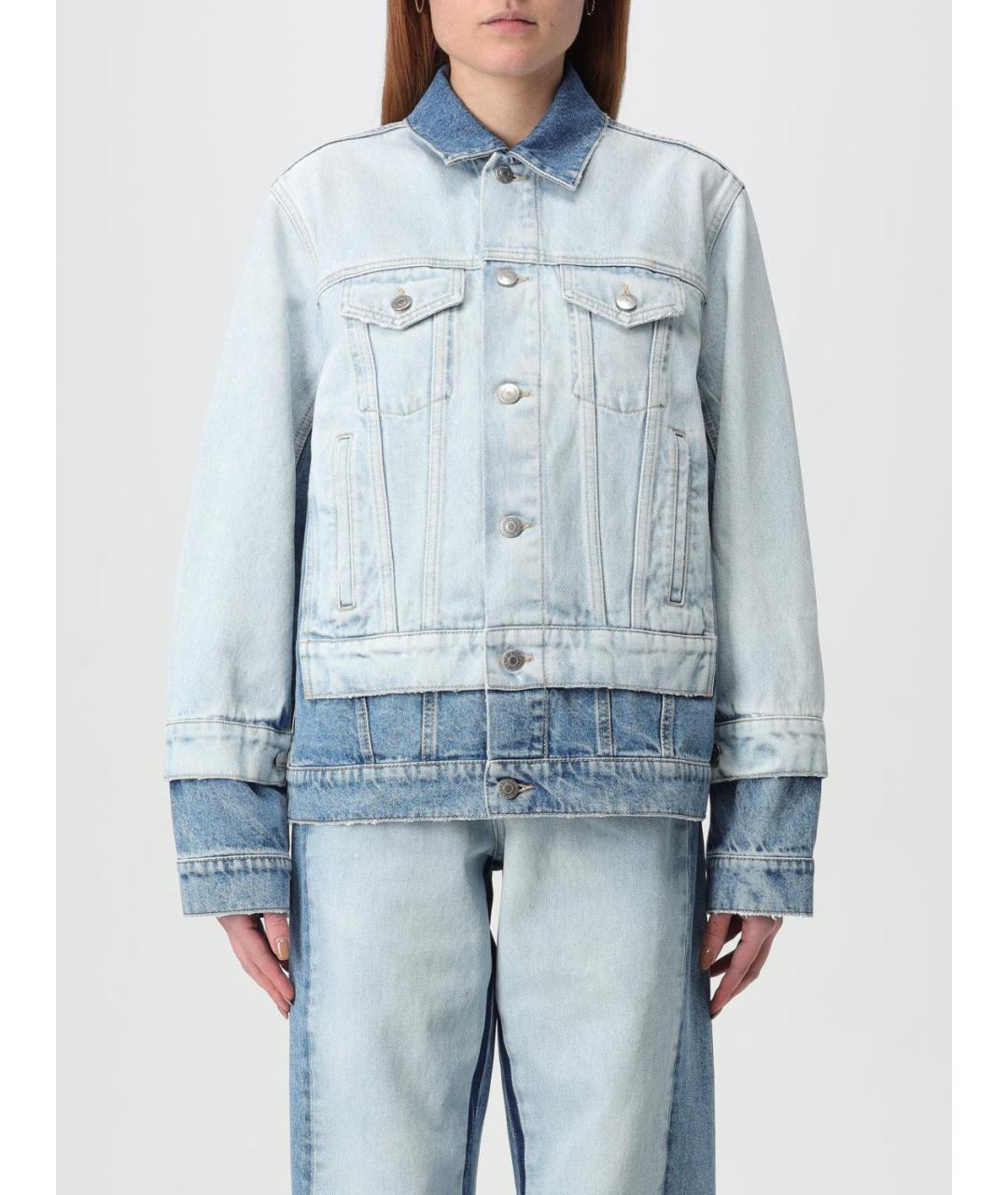 STELLA MCCARTNEY Синяя куртка, фото 2