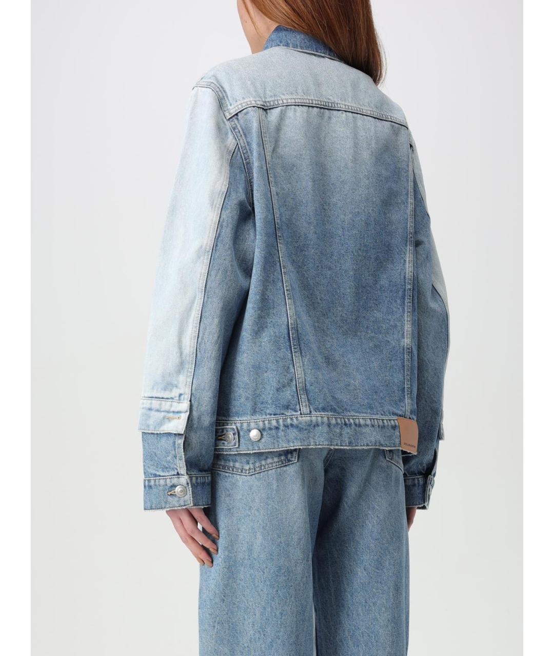 STELLA MCCARTNEY Синяя куртка, фото 4