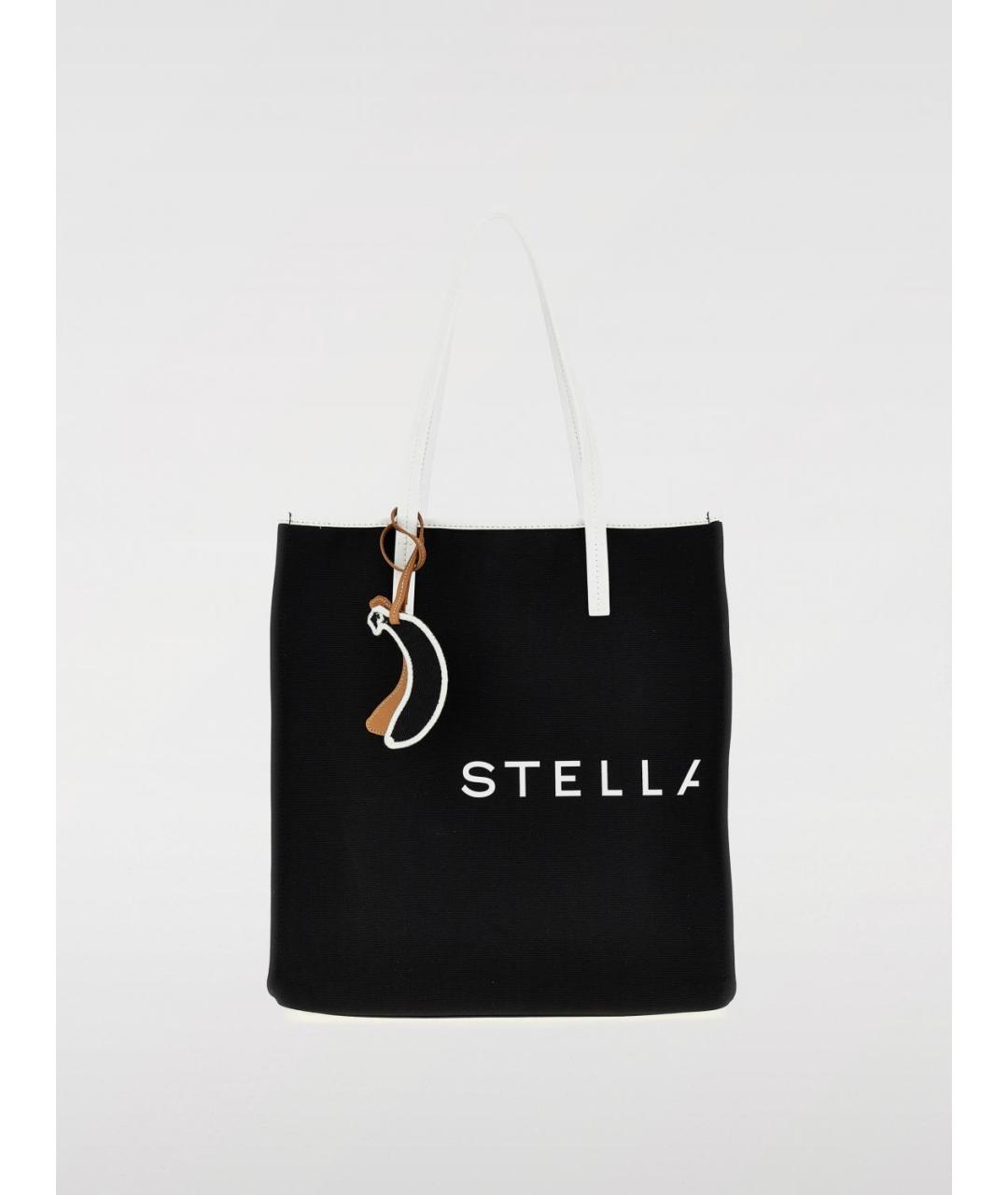 STELLA MCCARTNEY Черная сумка тоут, фото 5