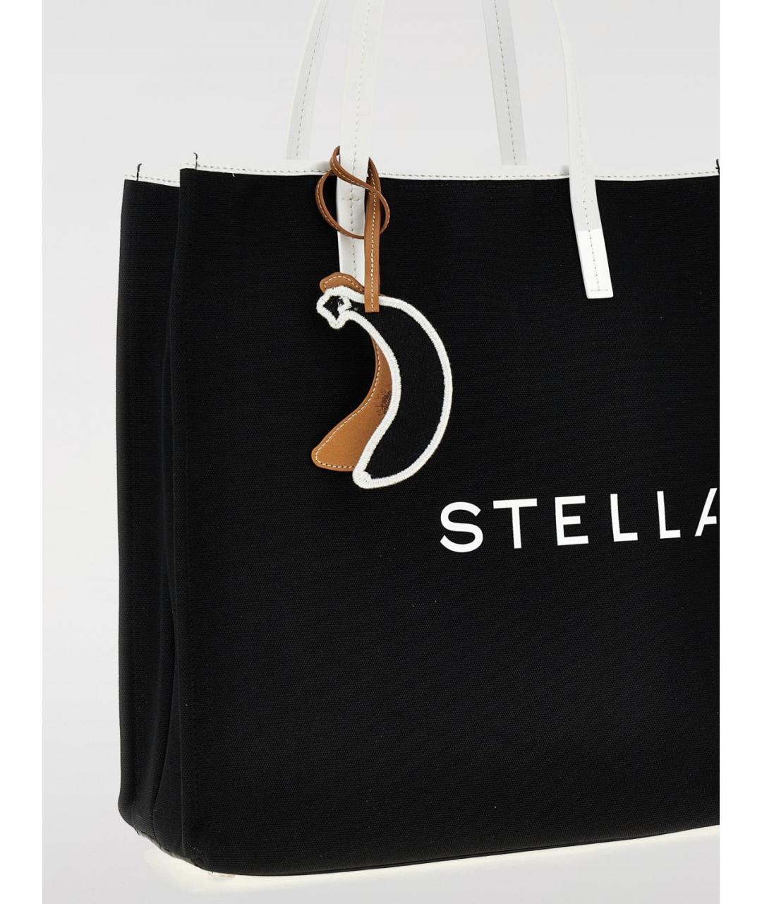 STELLA MCCARTNEY Черная сумка тоут, фото 3