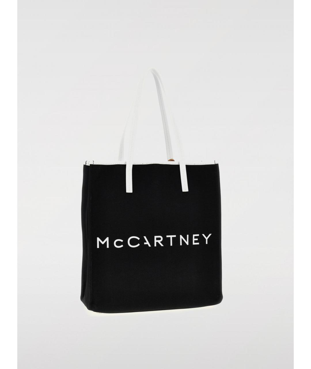 STELLA MCCARTNEY Черная сумка тоут, фото 2