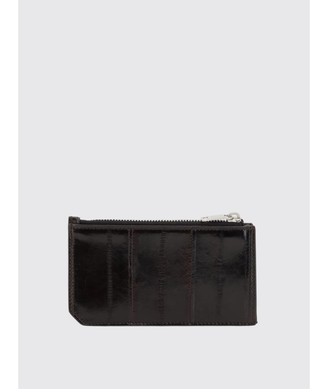 SAINT LAURENT Черный кошелек, фото 2