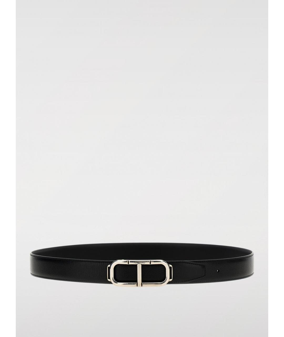 TOM FORD Черный ремень, фото 3