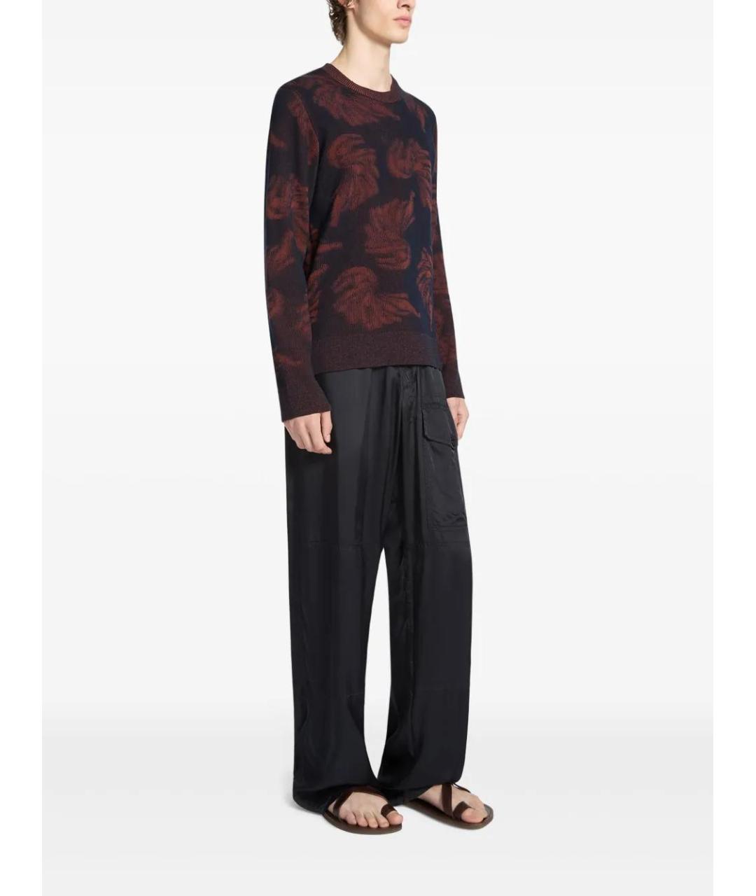DRIES VAN NOTEN Мульти шерстяной джемпер / свитер, фото 3