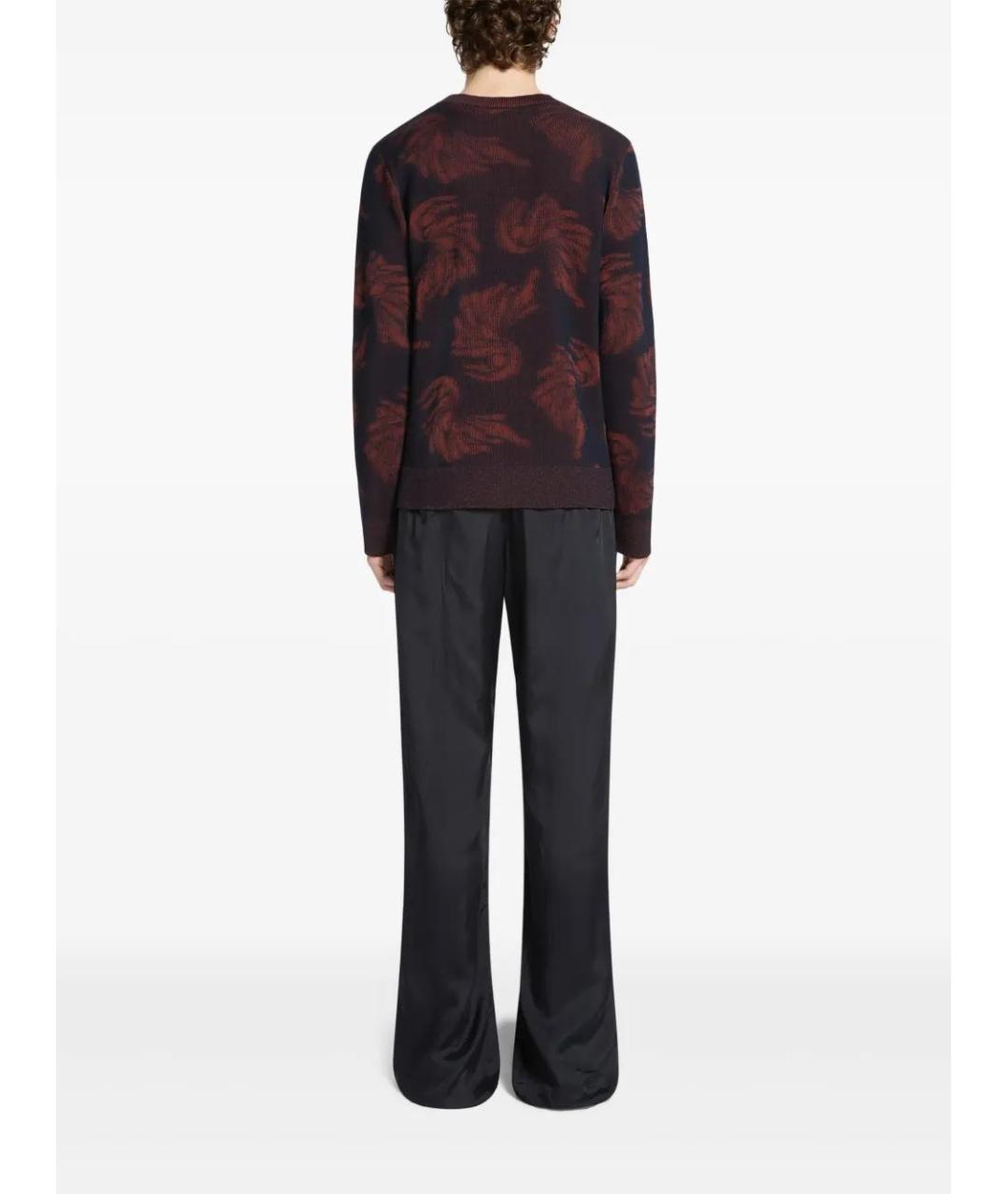 DRIES VAN NOTEN Мульти шерстяной джемпер / свитер, фото 4