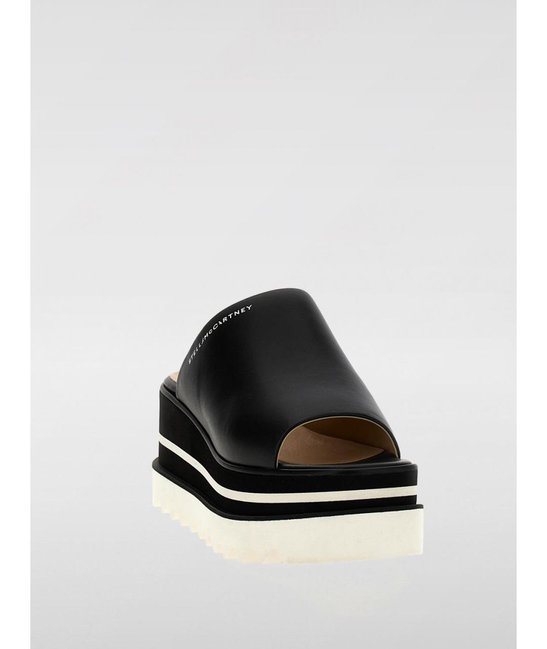STELLA MCCARTNEY Черные сабо, фото 2