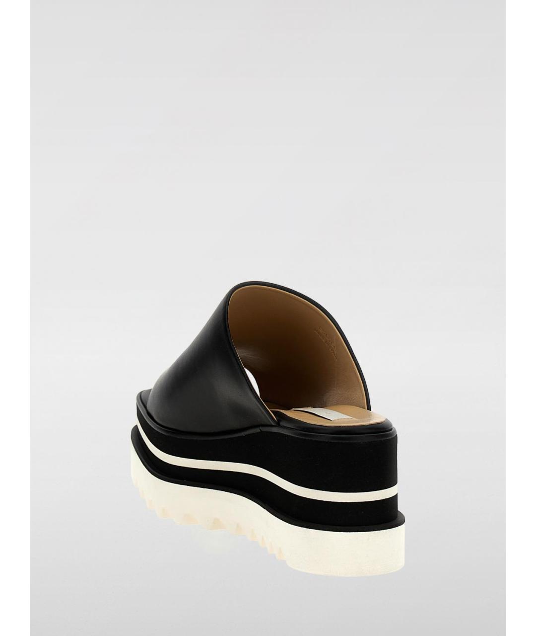 STELLA MCCARTNEY Черные сабо, фото 3