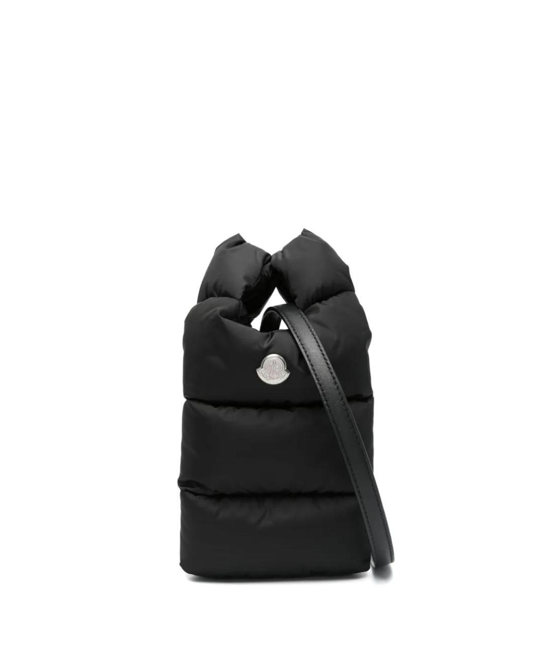 MONCLER Черная сумка через плечо, фото 1