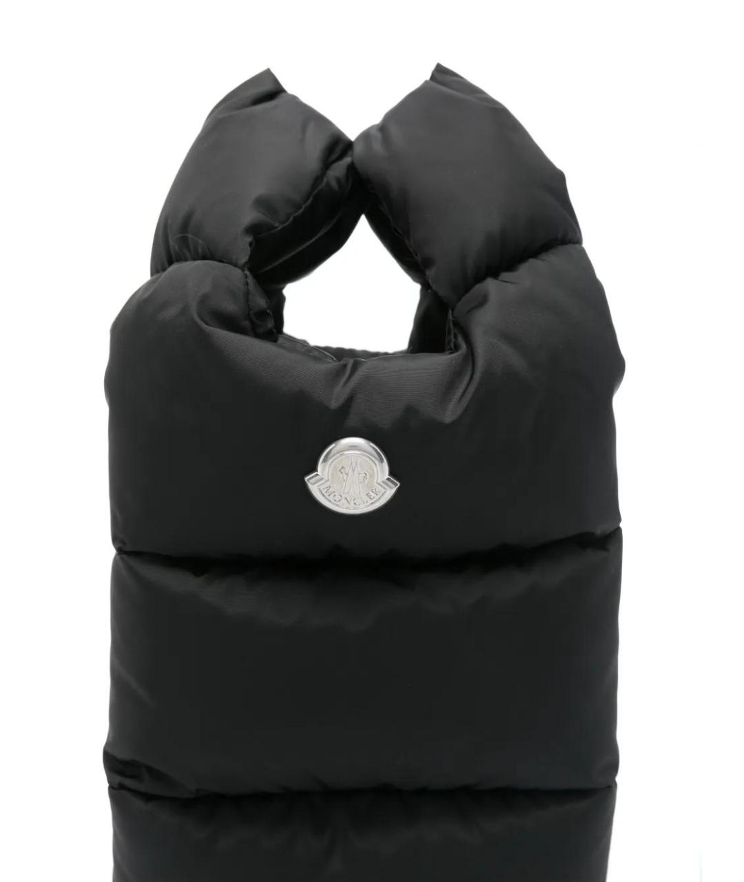 MONCLER Черная сумка через плечо, фото 4