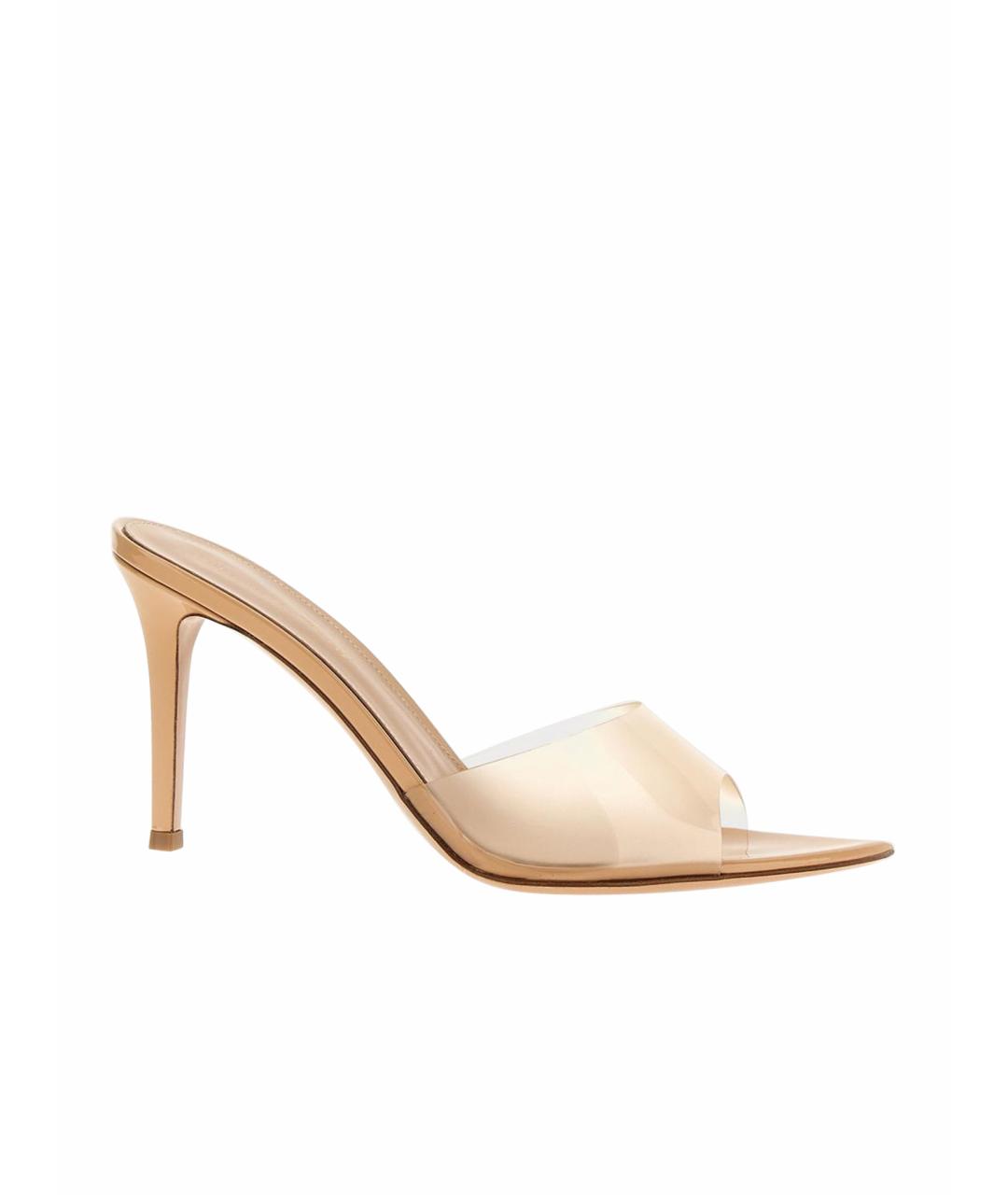 GIANVITO ROSSI Розовые мюли, фото 1