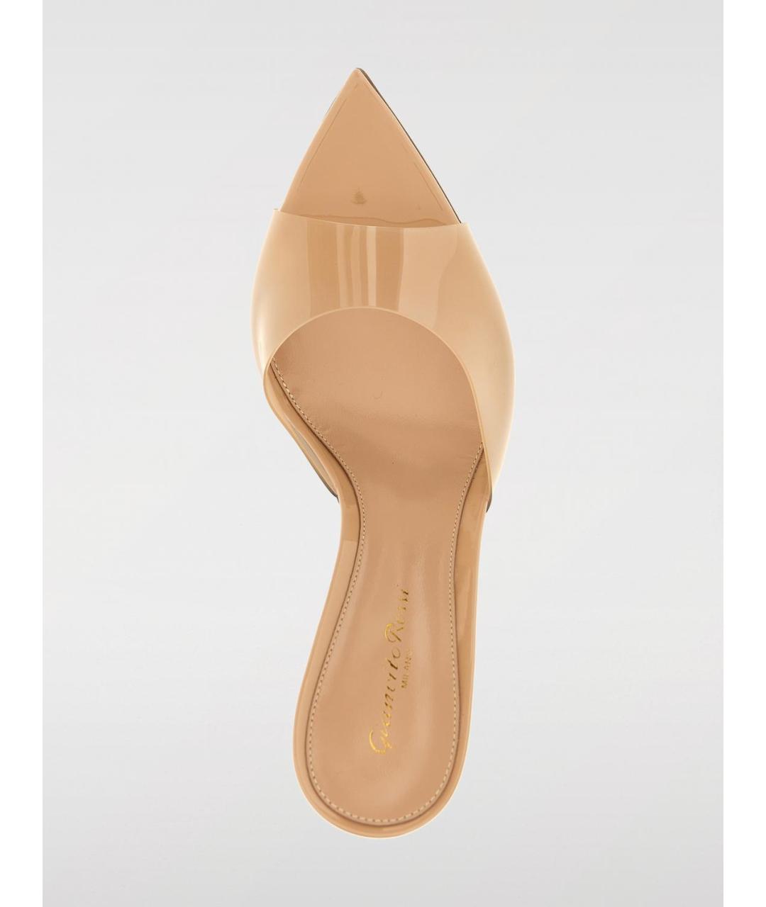 GIANVITO ROSSI Розовые мюли, фото 4